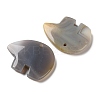 Natural Grey Agate Pendants G-T144-08H-2