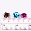 Aluminum Rose Flower FALUM-AF15mm-M-4