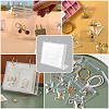 1Pc Calendar Style Plastic Jewelry Organizer Holder Rack for Jewelry Storage ODIS-BBC0001-01A-5