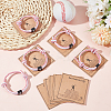 12Pcs Nylon Adjustable Bracelets for Men Women BJEW-ME0001-08-4