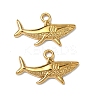 Ocean Theme 304 Stainless Steel Pendants STAS-I367-02G-01-1