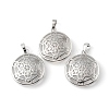 Natural Quartz Crystal Pendants G-P498-04P-24-1