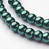 Glass Pearl Beads Strands HY-6D-B59-2
