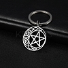 Non-Tarnish Stainless Steel Keychains PW-WG81215-02-1