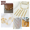 24Pcs 4 Style Brass Beads KK-PH0006-16-6