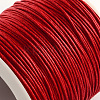 Waxed Cotton Thread Cords YC-R003-1.0mm-162-2