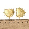 304 Stainless Steel Pendants STAS-Z142-01G-01-3