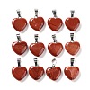 Natural Red Jasper Pendants LS-X-G-Q371-16-1