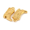 Ion Plating(IP) 304 Stainless Steel Pendants X-STAS-N103-148G-2