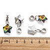 Tibetan Style Alloy Large Hole European Dangle Charms LS-X-PALLOY-JF00040-4