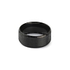 201 Stainless Steel Plain Band Ring for Women RJEW-WH0010-06B-MB-2