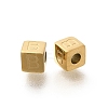 Ion Plating(IP) 304 Stainless Steel Beads STAS-F308-01G-B-1