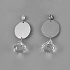 (Jewelry Parties Factory Sale)304 Stainless Steel Stud Earrings EJEW-J099-31-3