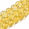 Natural Quartz Beads Strands G-S299-151C-1