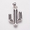 Brass Pendants KK-K207-04P-1