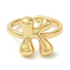 Brass Open Cuff Rings RJEW-U008-06K-G-2