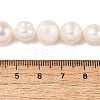 Natural Cultured Freshwater Pearl Beads Strands PEAR-I007-07T-01-5
