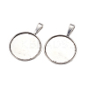 DIY Pendant Making DIY-X0292-16AS-2