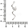 Brass Pave Cubic Zirconia Pendants KK-Q048-10P-3