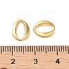 Brass Linkings Rings KK-Z033-01G-3