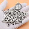 30Pcs Tibetan Style Alloy Pendants PW-WGCBDA4-01-4