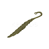 Tibetan Style Alloy Bookmark Findings LS-TIBEP-Q075-08AB-LF-2