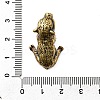 Brass Pig Miniature Figurines Statues for Home Office Desktop Ornament KK-S335-04AB-B-3