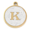 Ion Plating(IP) 201 Stainless Steel Pendants STAS-K288-02G-K-1