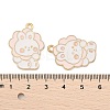 Animal Forest Theme Zinc Alloy Enamel Pendants FIND-Z065-01D-3