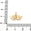 Brass Crystal Rhinestone Pendants KK-E793-04G-3