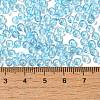 Transparent Colours Glass Seed Beads SEED-P007-02A-10-4