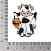 Halloween Theme Opaque Acrylic Pendants SACR-S034-03D-3