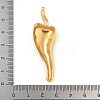 304 Stainless Steel Enamel Big Pendants STAS-Z153-02G-03-3