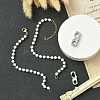 2Pcs 2 Styles 316 Surgical Stainless Steel Lobster Claw Clasps FIND-CJ0011-12-6
