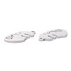 Non-Tarnish 304 Stainless Steel Pendants LS-STAS-P276-01D-P-2