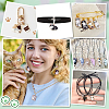 20Pcs 10 Styles Printed Alloy Pendants FIND-PH0021-07-6
