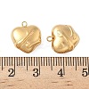 304 Stainless Steel Charms STAS-P404-11G-3