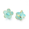 Tibetan Style Alloy Charms PALLOY-I181-008GGP-2