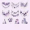 PET Waterproof Decorative Stickers DIY-M076-03A-1