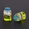 Transparent Resin Beads RESI-WH0020-023-1
