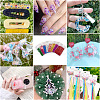 8 Bags 8 Colors Nail Art Glitter Sequins MRMJ-TA0001-29-7
