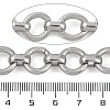 Non-Tarnish 304 Stainless Steel Link Chains CHS-A013-04P-02-2