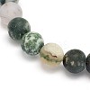 Natural Tree Agate Beads Strands G-G735-02F-10mm-1