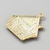 Thanksgiving Day Golden Tone Alloy Enamel Pendants FIND-CJC0024-30H-2