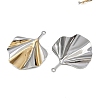 304 Stainless Steel Pendants STAS-L290-53B-GP-2