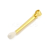 Real 18K Gold Plated Brass Pendants KK-R159-40G-02-2