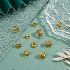 150Pcs 10 Style Tibetan Style Alloy Tube Bails FIND-DC0004-78-4