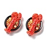 Cute Mini Food Series Resin Cabochons LS-CRES-I038-01G-1