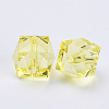 Transparent Acrylic Beads TACR-Q259-8mm-V21-3
