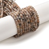 Natural Multi-Moonstone Beads Strands X-G-B074-A08-01-2